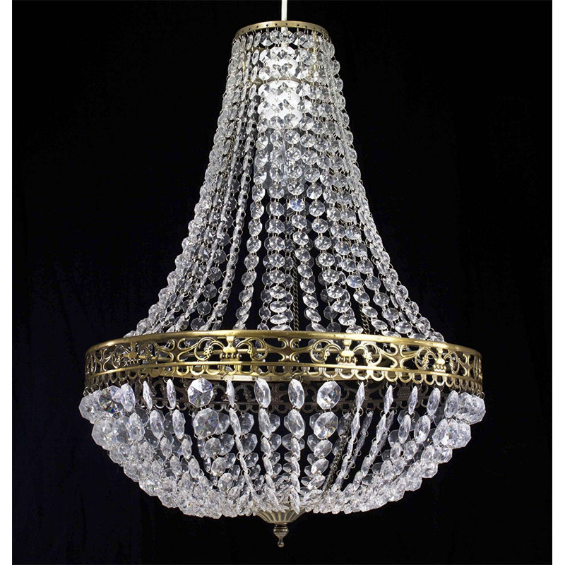 Chanute 1 - Light Clear Chandelier Pendant