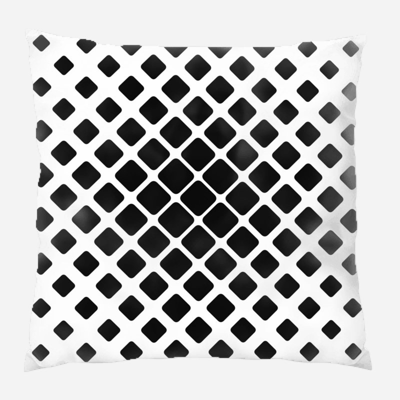 Coussin abstrait