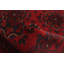 Tapis zone en laine rouge 3 pi 6 po x 4 pi 9 po "one-of-a-kind-noué la 2010" esari turque Alarick