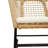 Patio Dining Set With Cushions Poly Rattan Glass-2097879125-2097879130-2097879135