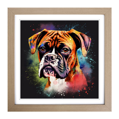Single Picture Frame Print on Wood