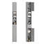 Ambroz Mounting / Installation Required Bathroom Cabinet-1287288087