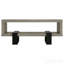 Table basse à 1 tablette Grey Driftwood