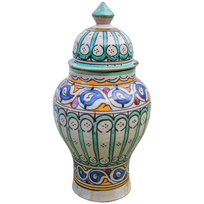 Handmade Ceramic Jar