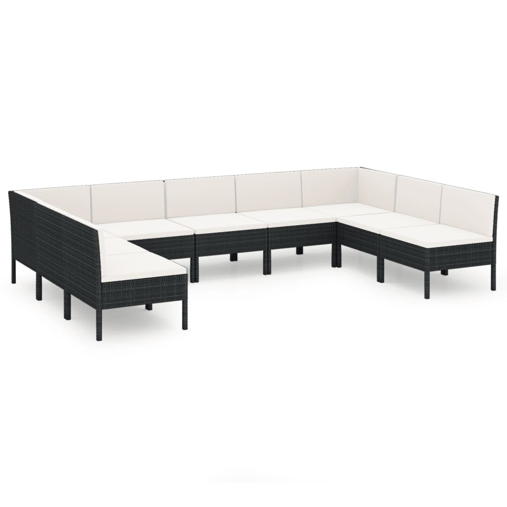 Ebern Designs Trahurn Outdoor Patio Sectional Set Wayfair
