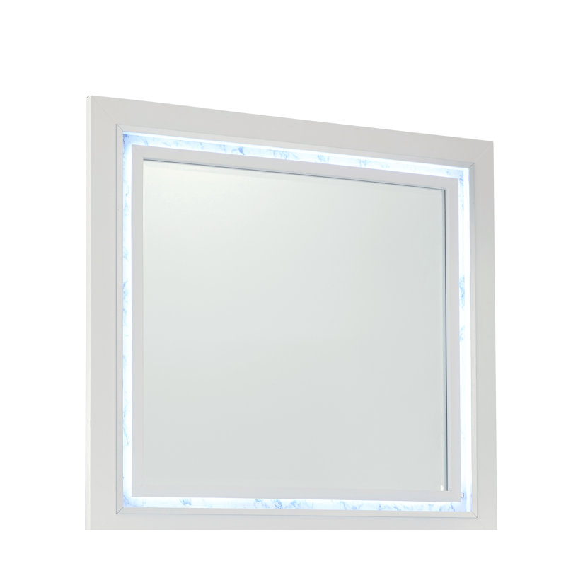 Miroir biseauté Sia Glam