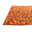 Tapis orange Oliveri