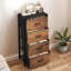 Commode en tissu 4 tiroirs-115353661