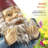 Nyla 12" Tall Outdoor Garden Gnome with Bird Yard Statue Decoration, Multicolor-74339715-128731749