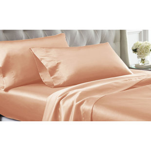 Microfiber Satin Sheet Set