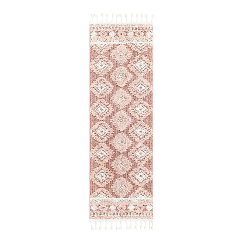 Johnsy Geometric Indoor Rug, Runner 2' x 6'1"