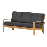 St. Lucia Teak Outdoor 3 - Seater Sofa