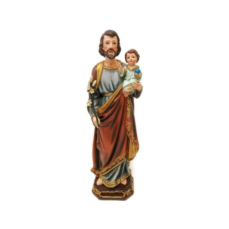 Figurine saint joseph et jesus Canby