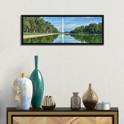 " Reflection Of Washington Monument On Water, Washington D.C., USA " by Panoramic Images