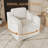 Sherpa Barrel Chair With Armrest