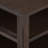 Acadian Solid Wood Transitional Square End Table with 2 Open Shelves-561935545-645222096