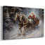 Christmas Holiday Arts - Toile tendue avec châssis-1863912345