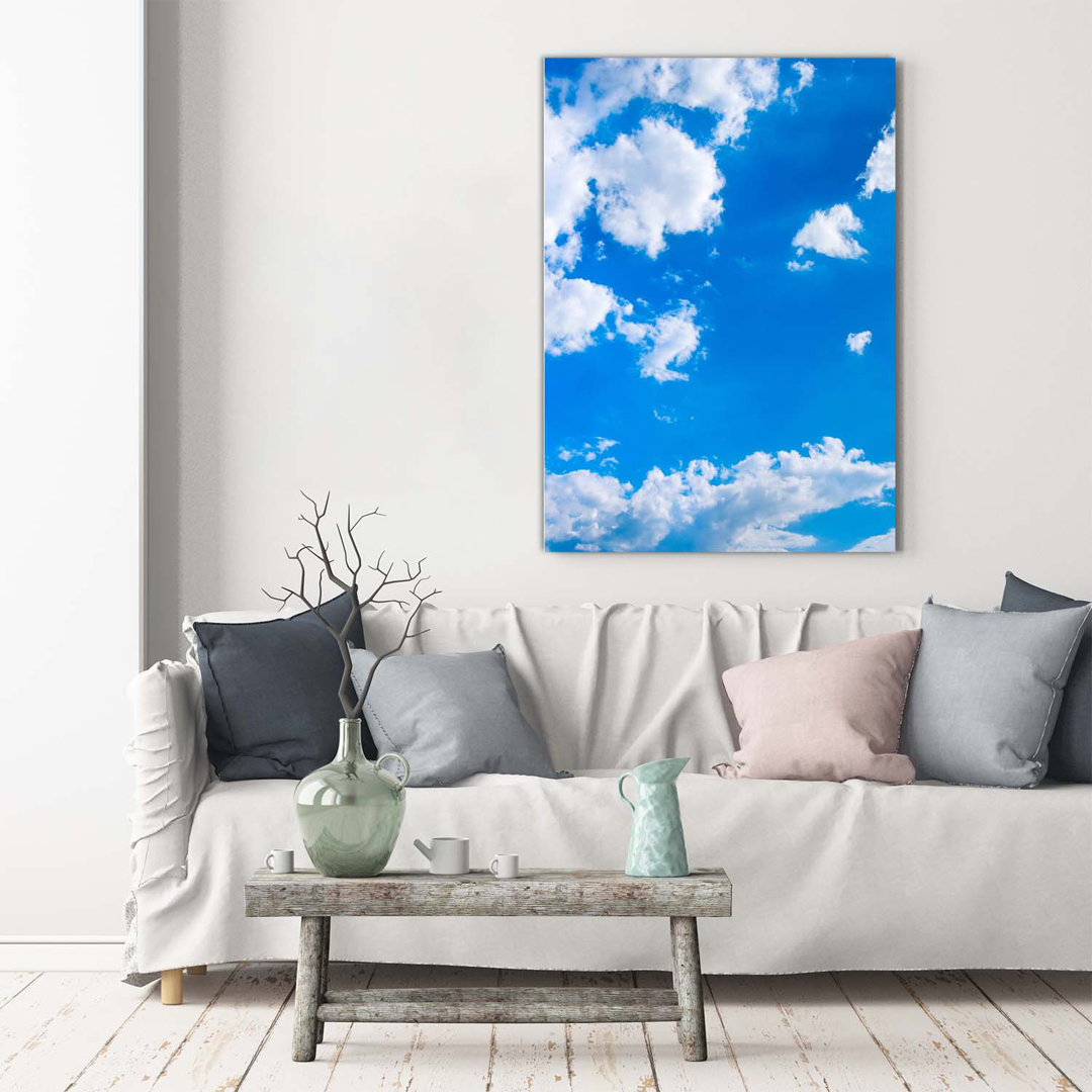 Clouds in the Sky - Kunstdrucke auf Leinwand