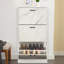 18 Pair Shoe Storage Cabinet-123384792