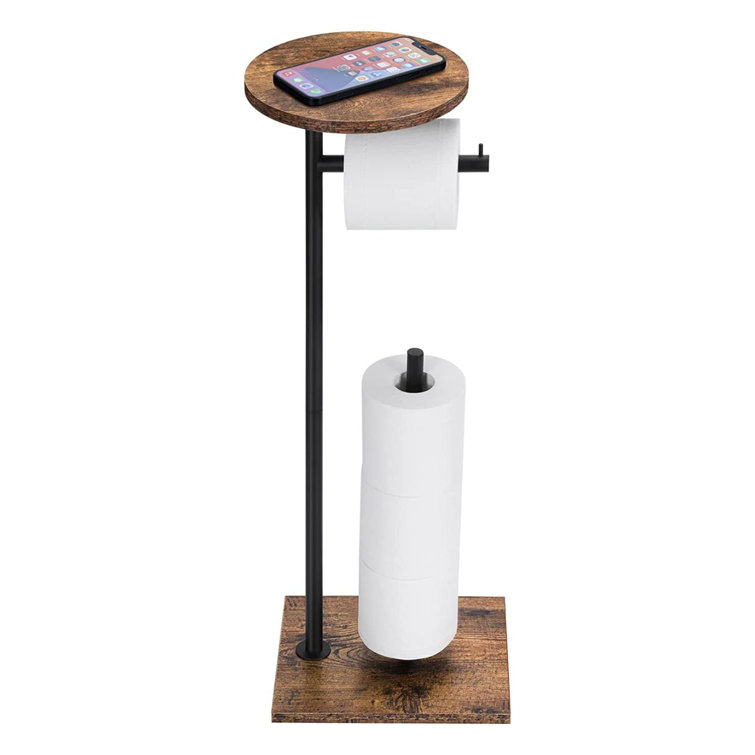 Passetas Freestanding Toilet Paper Holder