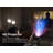150" Home Theater Projector DVD Player Combo with Projector Screen & Carrying Case
