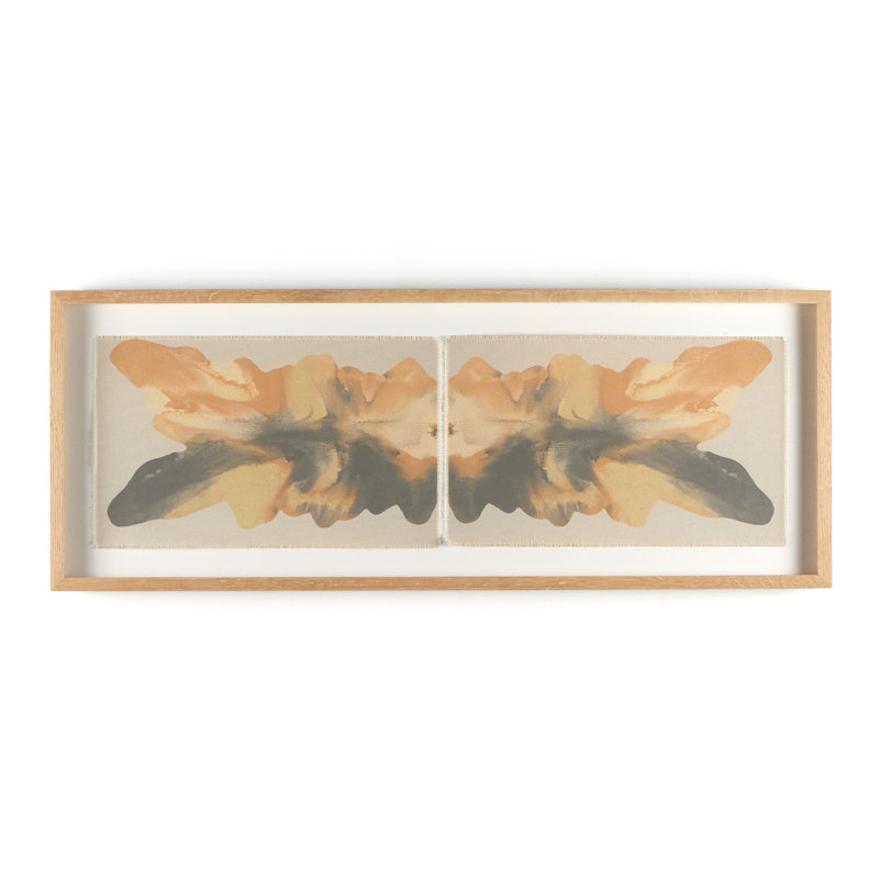 Rorschach After Storm I Painting by Orfeo Quagliata