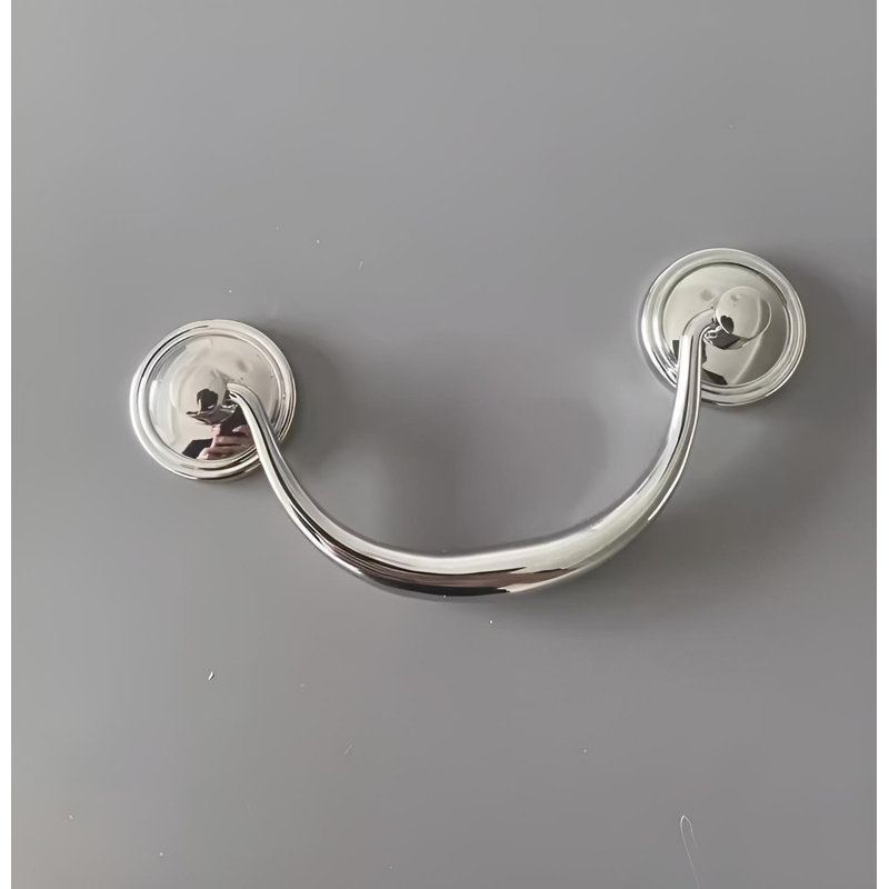 Creative Silver Handle, Cabinet & Drawer Pull