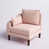Blush Pink Polyester Blend
