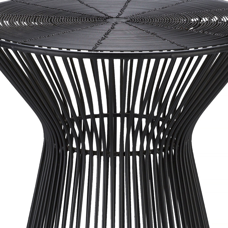 Table de bout Alberte, Noir