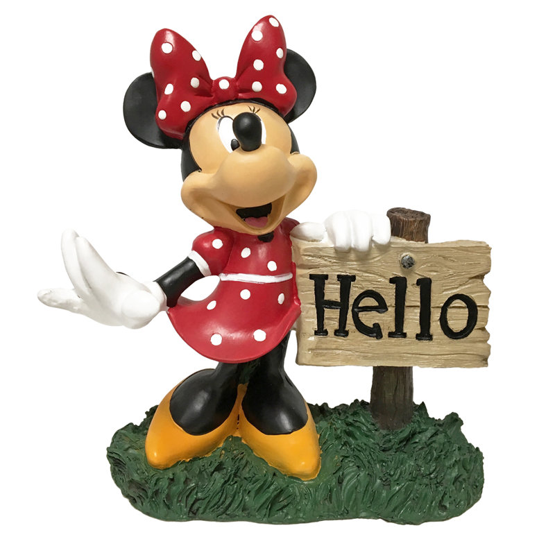 Plastic Garden Statue