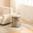 Ariele 16'' MGO Fish Pattern Side Table