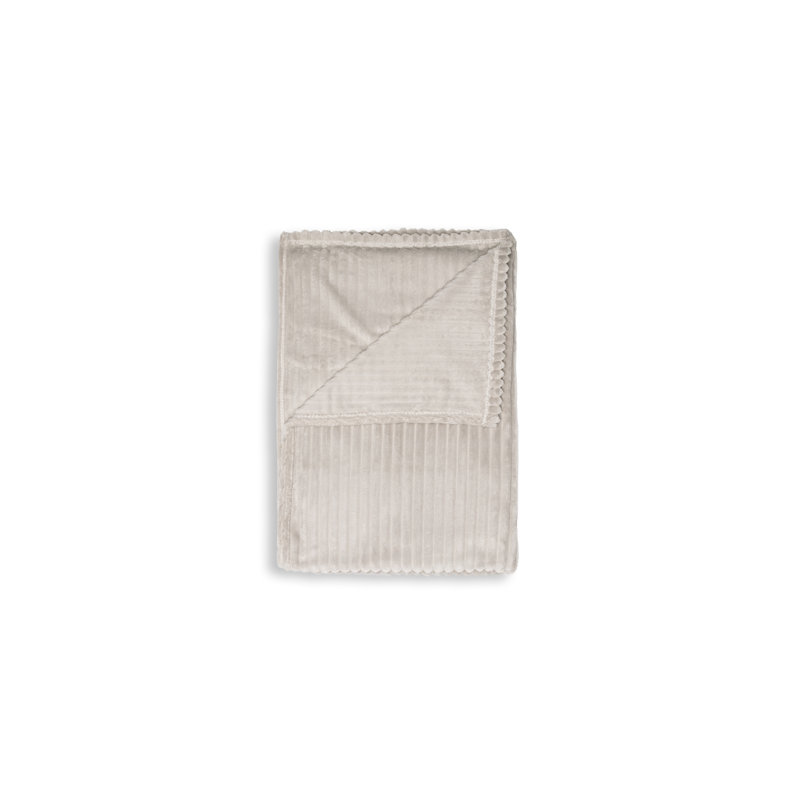 Liscomb Throw Blanket, Silver