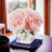 Silk Peony Arrangement in Vase-1638059414