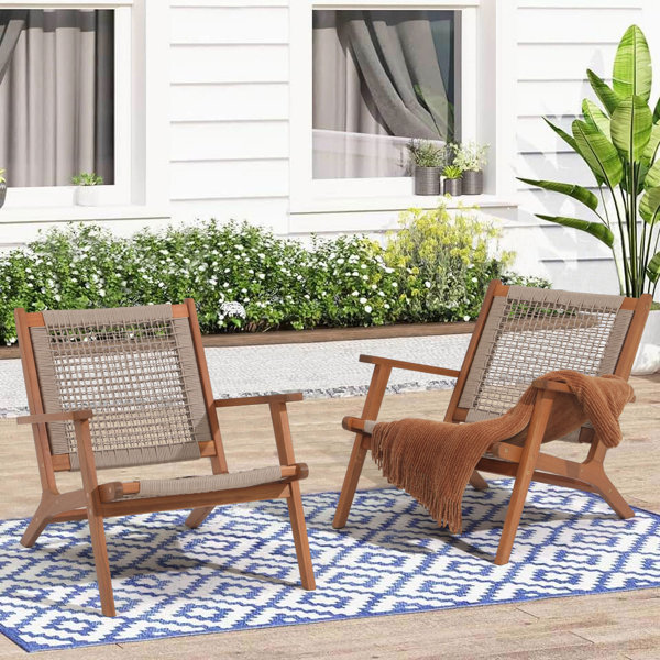 nautica outdoor recliner chair