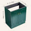 Meuble-lavabo autoportant 30 po et 2 portes d'armoire à fermeture en douceur (emballage KD) - sans le lavabo-108507746