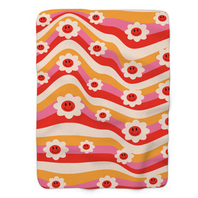 Wave Heart - 1 Piece Premium Blanket