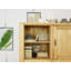 Mccrimmon 110cm Solid Wood Sideboard