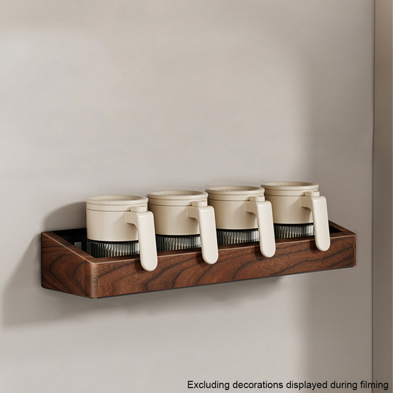 Cintre mural Vintage, H 1,96 po x l 13,38 po x P 3,93 po