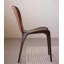 Chaise de salle à manger simple et moderne