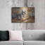  «Schnauzer miniature dans la cuisine» par Rich Monet, art mural en métal, 24 po x 16 po-634403727