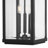 Crawley 3-Light Aluminum Outdoor Wall Lantern with Beveled Glass-311221449