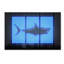 Magar Magar «Shark», impression sur toile tendue-24038156
