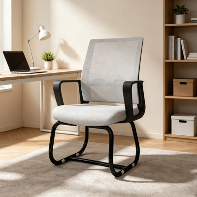 Chaise de bureau ergonomique en filet