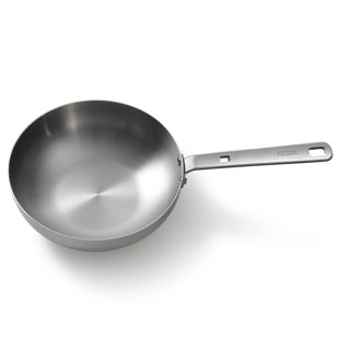 Acier inoxydable Skottsberg Wok