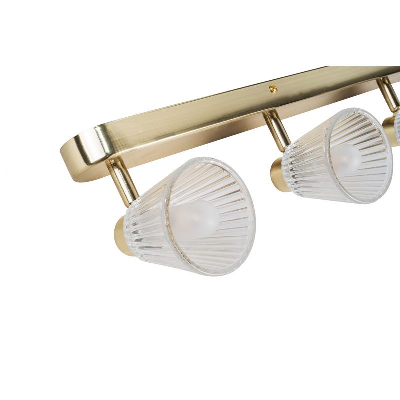 Airicka 4 - Light Vanity Light, Satin Brass