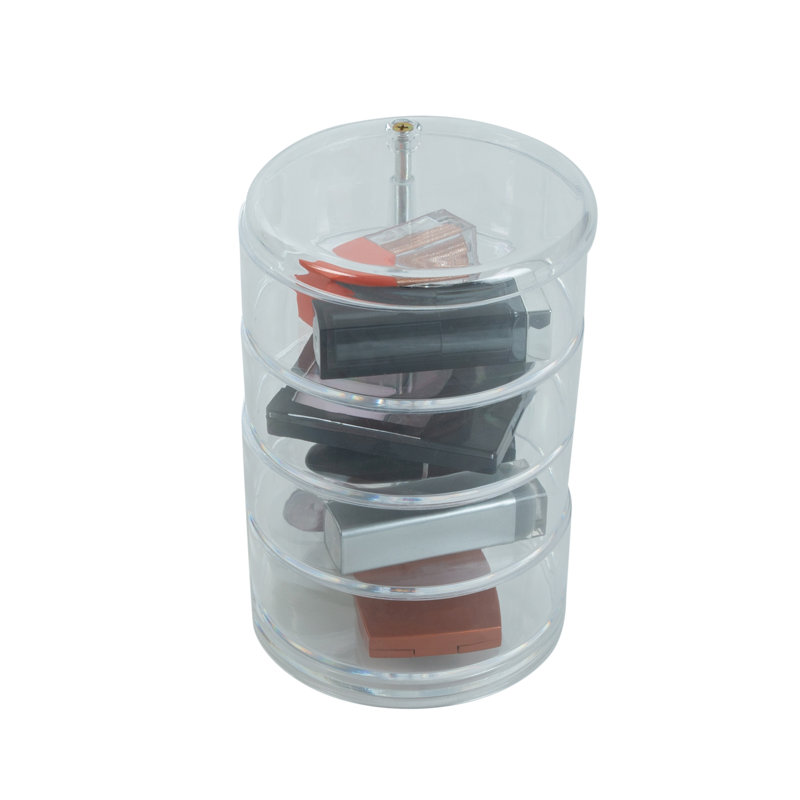 Organisateur de cosmétiques pivotant