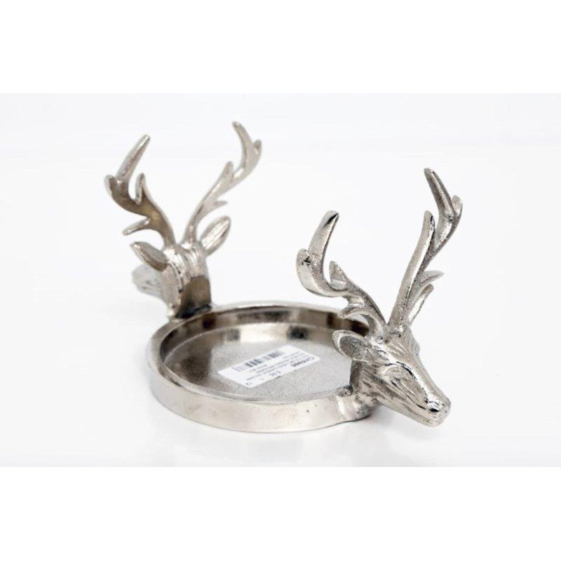 Iron Tabletop Tealight Holder