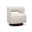 Crystle Swivel Barrel Chair-2020068239-2020068349
