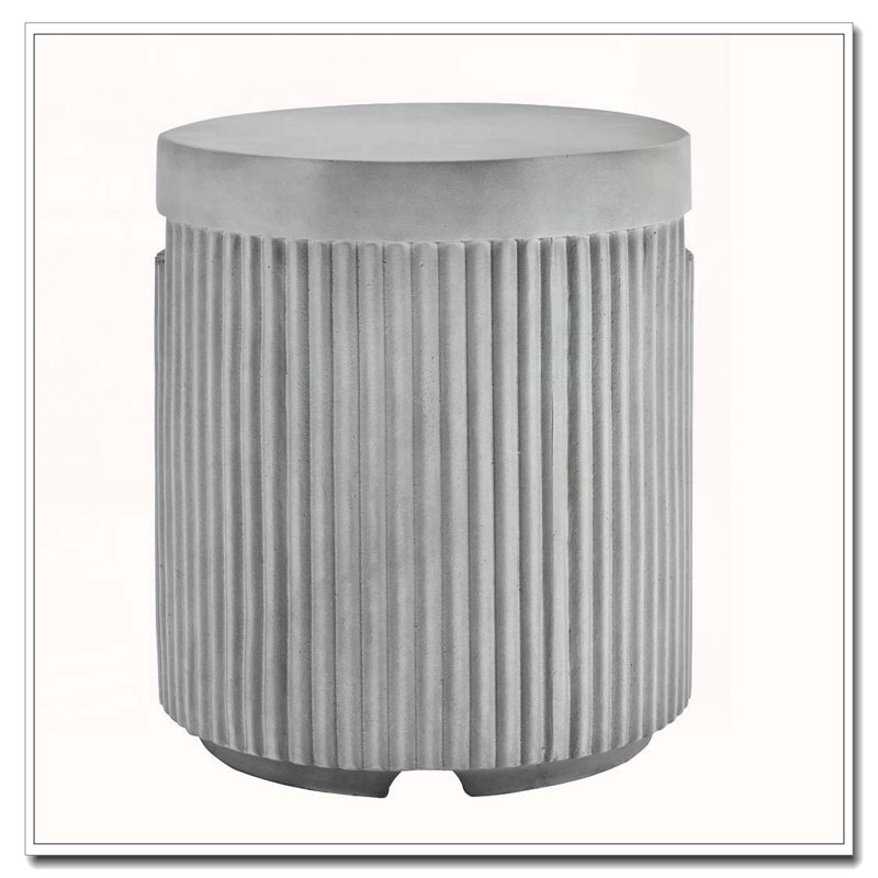 Table de couverture d'extérieur pour réservoir de propane, Beige-1