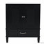 Meuble-lavabo 30 po avec lavabo style rétro-799934534